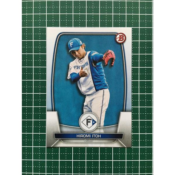 ★TOPPS NPB 2023 BOWMAN #95 伊藤大海［北海道日本ハムファイターズ］ベースカ...