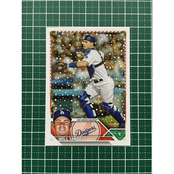 ★TOPPS MLB 2023 HOLIDAY #H83 WILL SMITH［LOS ANGELE...