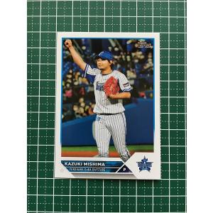 ☆TOPPS NPB 2023 #163 万波中正［北海道日本ハムファイターズ］ベース