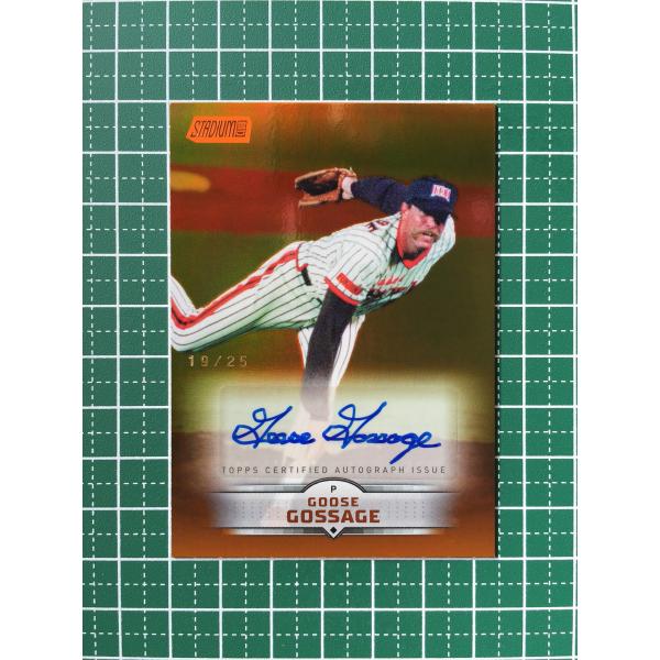 ★TOPPS NPB 2025 STADIUM CLUB #AC-GG グース・ゴセージ／リッチ・ゴ...
