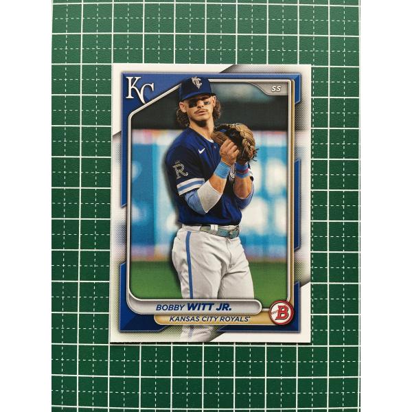 ★TOPPS MLB 2024 BOWMAN #59 BOBBY WITT JR.［KANSAS C...