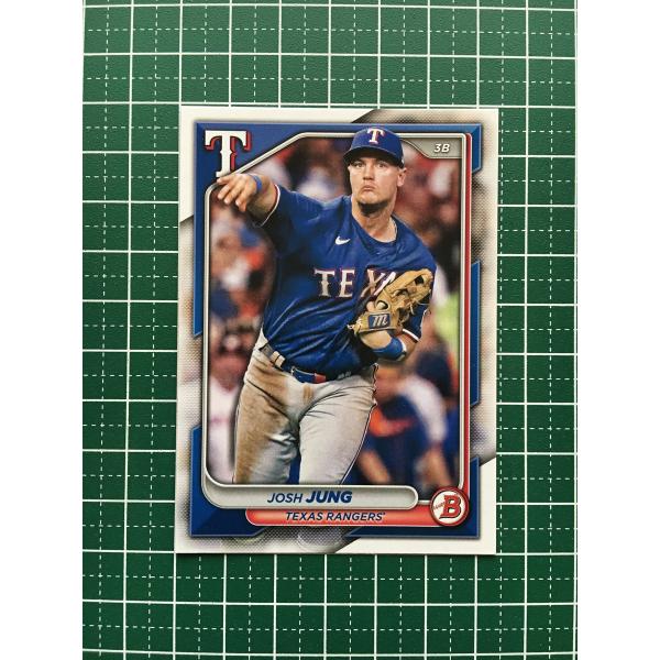 ★TOPPS MLB 2024 BOWMAN #98 JOSH JUNG［TEXAS RANGERS...