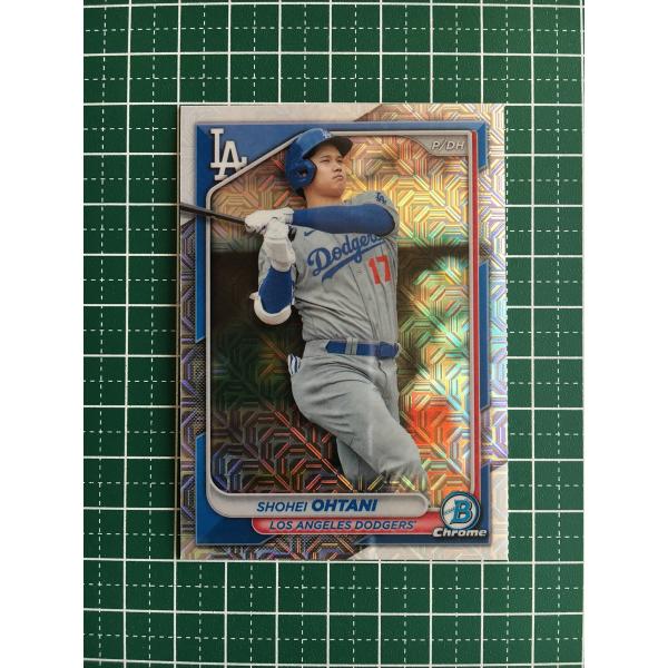 ★TOPPS MLB 2024 BOWMAN MEGA #33 大谷翔平／SHOHEI OHTANI...