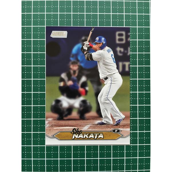 ★TOPPS NPB STADIUM CLUB 2024 #125 中田翔［中日ドラゴンズ］ベースカ...