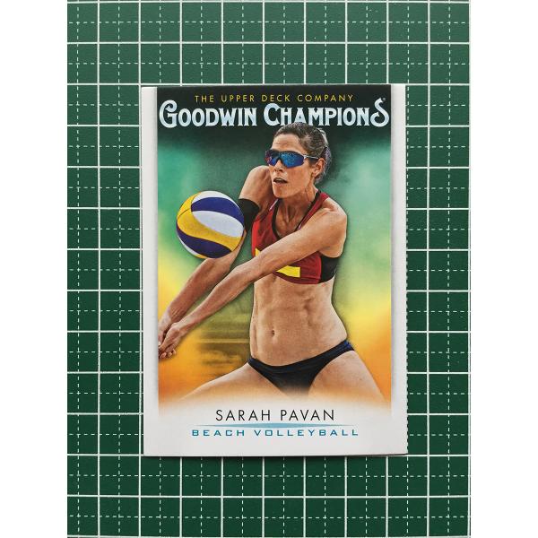 ★UPPER DECK 2021 GOODWIN CHAMPIONS #29 SARAH PAVAN...