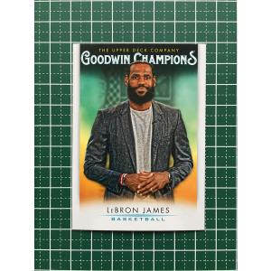 ★UPPER DECK 2021 GOODWIN CHAMPIONS #50 LEBRON JAMES［BASKETBALL］ベースカード「BASE」★｜alba-tesoro