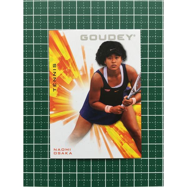 ★UPPER DECK 2021 GOODWIN CHAMPIONS #G5 大坂なおみ／NAOMI...