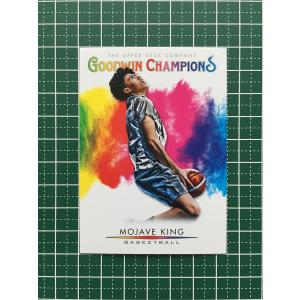 ★UPPER DECK 2021 GOODWIN CHAMPIONS #108 MOJAVE KING［BASKETBALL］ベースカード「BASE SPLASH OF COLOR」★｜alba-tesoro