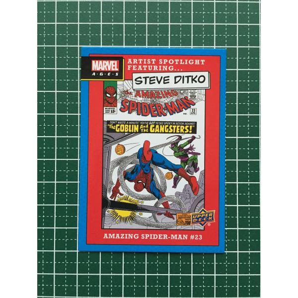 ★UPPER DECK 2020 MARVEL AGES #ASF-5 AMAZING SPIDER...