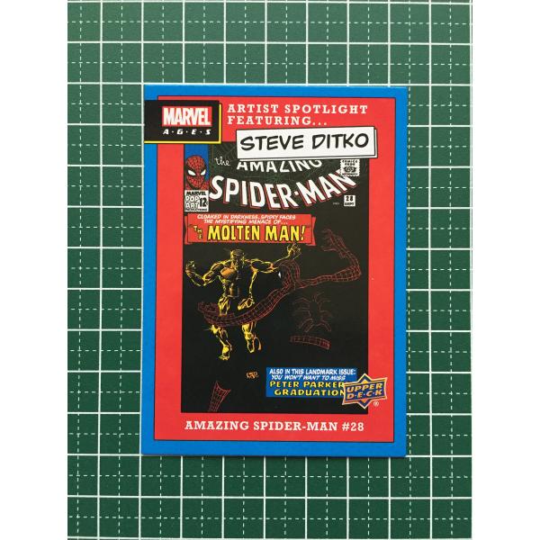 ★UPPER DECK 2020 MARVEL AGES #ASF-6 AMAZING SPIDER...