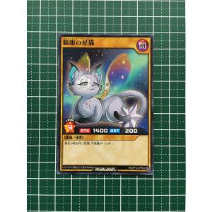 ★遊戯王 ラッシュデュエル 強襲のダブルスター #RD/KP12-JP004 銀眼の星猫／シルバーアイズ・スターキャット ノーマル「N」★