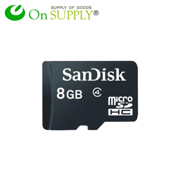 SanDisk microSDHC 8GB Class4 (OS-110) アダプタ付 並行輸入品 ...