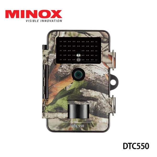 屋外型センサーカメラ DTC550 トレイルカメラ ミノックス MINOX (日本正規品)