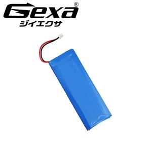 PSE リチウムポリマー電池 リポバッテリー LiPo 820mAh 3.7V 保護回路 GA-014 ジイエクサ Gexa｜alba