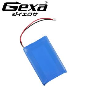 PSE リチウムポリマー電池 リポバッテリー LiPo 1000mAh 3.7V 保護回路 GA-015 ジイエクサ Gexa｜alba