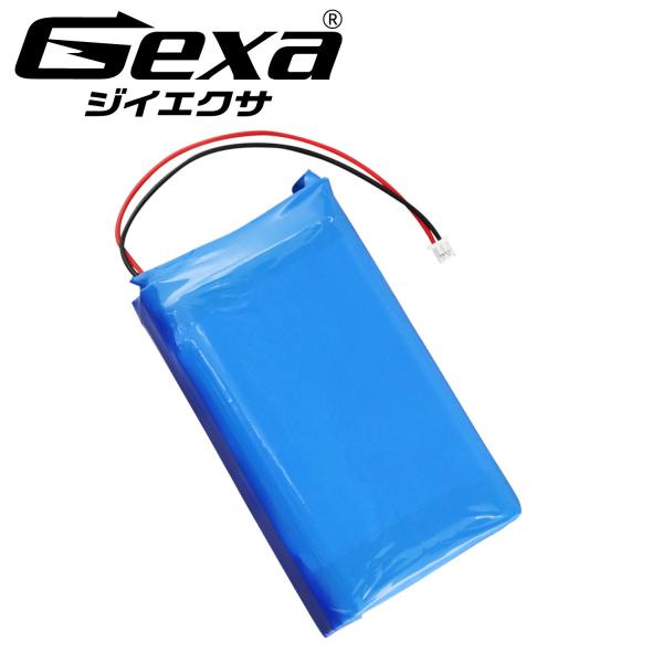 PSE リチウムポリマー電池 リポバッテリー LiPo 10000mAh 3.7V 保護回路 GA-...