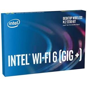 intel 在庫あり 全国 AX200.NGWG.DTK intel AX200 Wi-Fi6&Bluetooth5.1 デスクトップ用増設M.2カード+ブラケット+アンテナ
