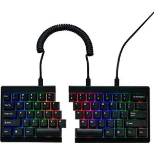 ミステル Mistel Barocco MD600v3 RGB Classic Black 英語US配列 62キー ブラック Cherry MX RGB 青軸 MD600-CUSPDAAT3