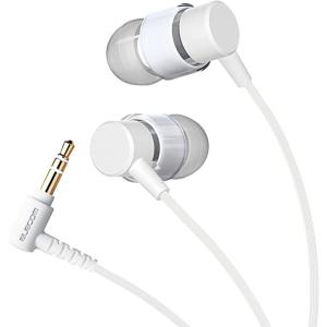 EHP-CS100AXWH ホワイト エレコム カナル型イヤホン ダイナミックドライバー搭載