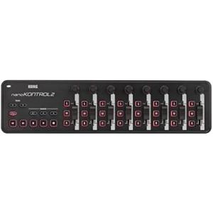 nanoKONTROL2 ブラック KORG (分類：その他デジタル楽器) - 最安値