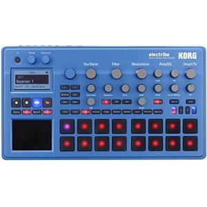 KORG electribe2 メタリックブルー electribe electribe2-BL メタリックブルー KORG (分類：シーケンサー