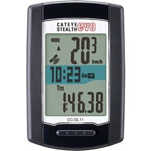 Stealth Evo Cc Gl11 キャットアイ 分類 サイクルコンピューター サイコン Gps 最安値 価格比較 Yahoo ショッピング 口コミ 評判からも探せる