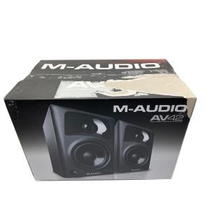 【開封品】AV42 M-Audio アクティブスピーカー・システム 20W 4インチ (分類：PCスピーカー)｜albadirect