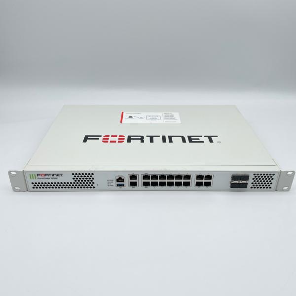 中古 Fortinet FortiGate FG-200E ファイアウォール｜20Gbps処理 VP...