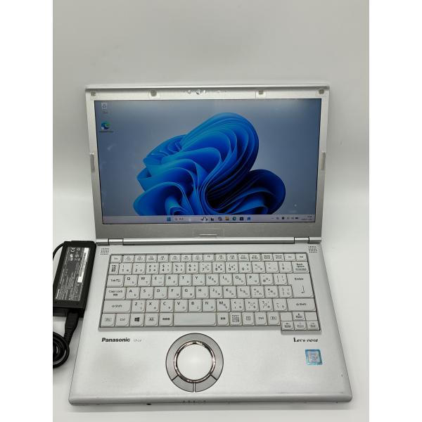 【中古】Panasonic Letsnote CF-LV7 i5-8350U 第8世代 メモリ8GB...