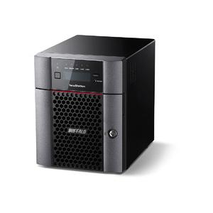 TS5410DN0804 バッファロー TeraStation TS5410DNシリーズ 10GbE標準搭載