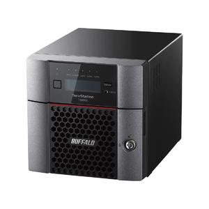 バッファロー　TS6200DN0402　TeraStation TS6200DNシリーズ 2ベイ デスクトップNAS 4TB (分類：NAS(ネットワークHDD))｜albadirect