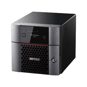 TS3220DN0802 バッファロー TeraStation 2ベイデスクトップNAS 8TB (分類：NAS(ネットワークHDD))｜albadirect