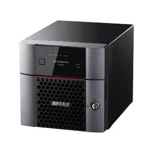 バッファロー TS3220DN0402 4TB NAS TeraStation 2ベイ 法人向け R...
