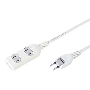 電源タップ TAP-3W10N サンワサプライ 10m 2P・3個口・10m