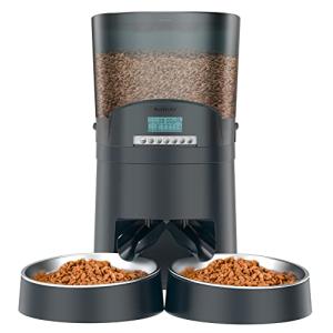 WellToBe 多頭飼いに向け 自動給餌器 猫 大中小型犬用