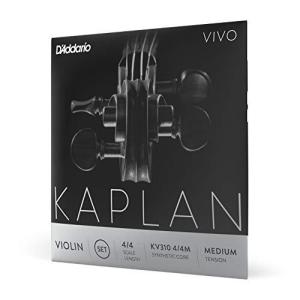 DAddario ダダリオ バイオリン弦 Kaplan Vivo セット KV310 4/4M Medium Tension 【国内正規品】の商品画像