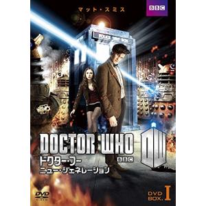 ドクターフー ニュージェネレーション DVD-BOX1 - 最安値・価格比較
