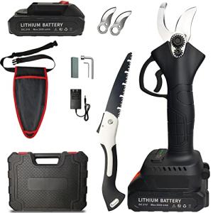 剪定ばさみ プロ用ブラシレスモーター 電動式剪定ばさみ