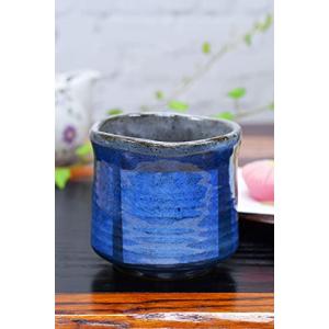 九谷焼 湯呑み 銀彩 おしゃれ 湯呑み茶碗 還暦祝い 誕生日