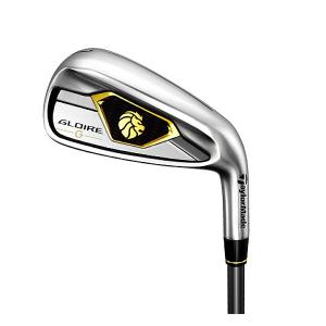 Taylormade　テーラーメイド　GLOIRE G　グローレＧ　アイアン5本セット（#6〜PW）　GL5000　カーボンシャフト　日本仕様