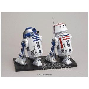 スターウォーズ 1/12 R2-D2＆R5-D4 [プラモデル] - 最安値・価格