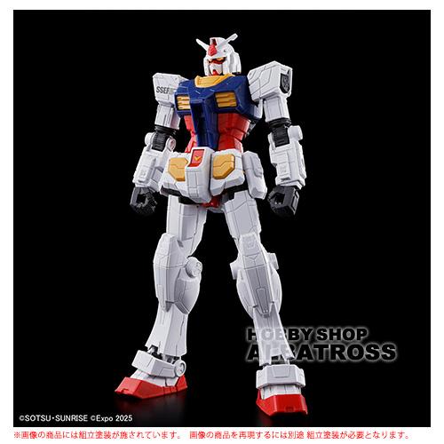 EXPO2025 ENTRY GRADE 1/144 RX-78F00/E ガンダム [プラモデル]