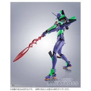 ROBOT魂＜SIDE EVA＞ エヴァンゲリオン初号機+カシウスの槍（リニューアルカラーエディション）
