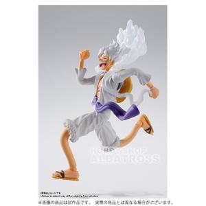 S.H.フィギュアーツ S.H.Figuarts モンキー・D・ルフィ -ギア5 未来島