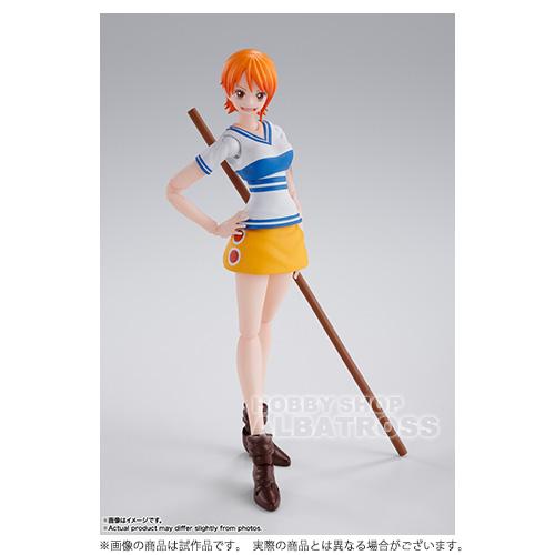 S.H.フィギュアーツ　ナミ -冒険の夜明け-