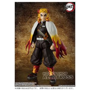 S.H.Figuarts 鬼滅の刃 煉獄杏寿郎 約150mm PVC&ABS製 塗装済み可動