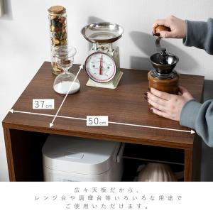 レンジ台 キッチンラック スリム 電子レンジ ...の詳細画像2