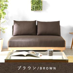 ソファ ソファー sofa 2人掛け クッショ...の詳細画像3