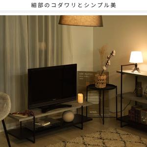 テレビ台 テレビラック ローボード 幅120 ...の詳細画像2