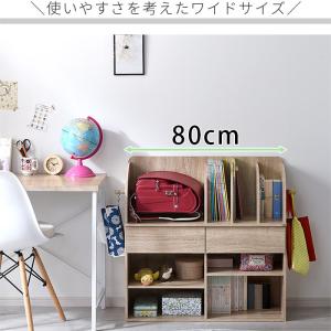 ランドセルラック おしゃれ かわいい スリム ...の詳細画像2